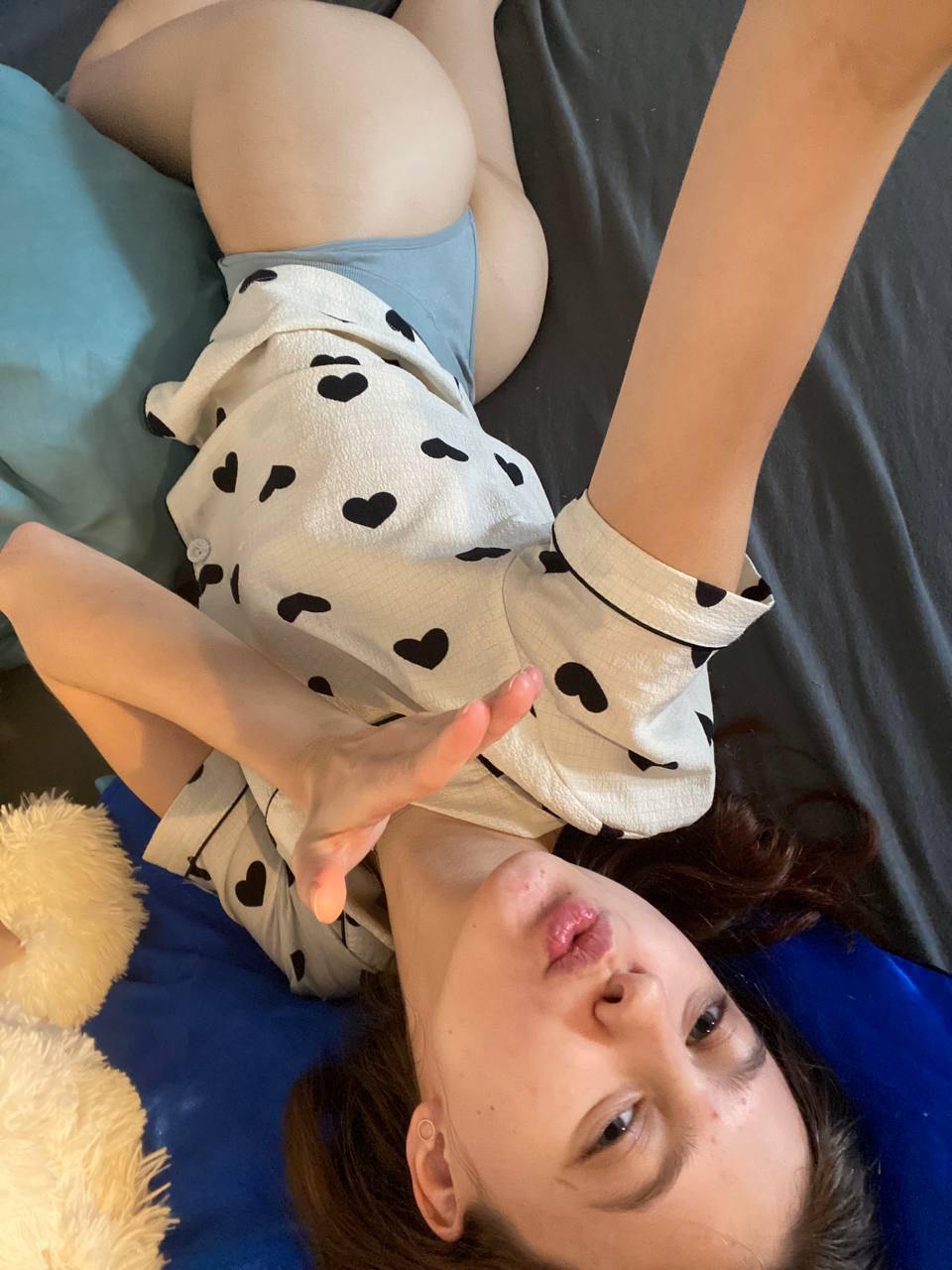 A cozy shot with Your princess — straight from Zaozhuang