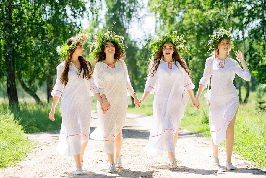 Slavic girls in Zaozhuang